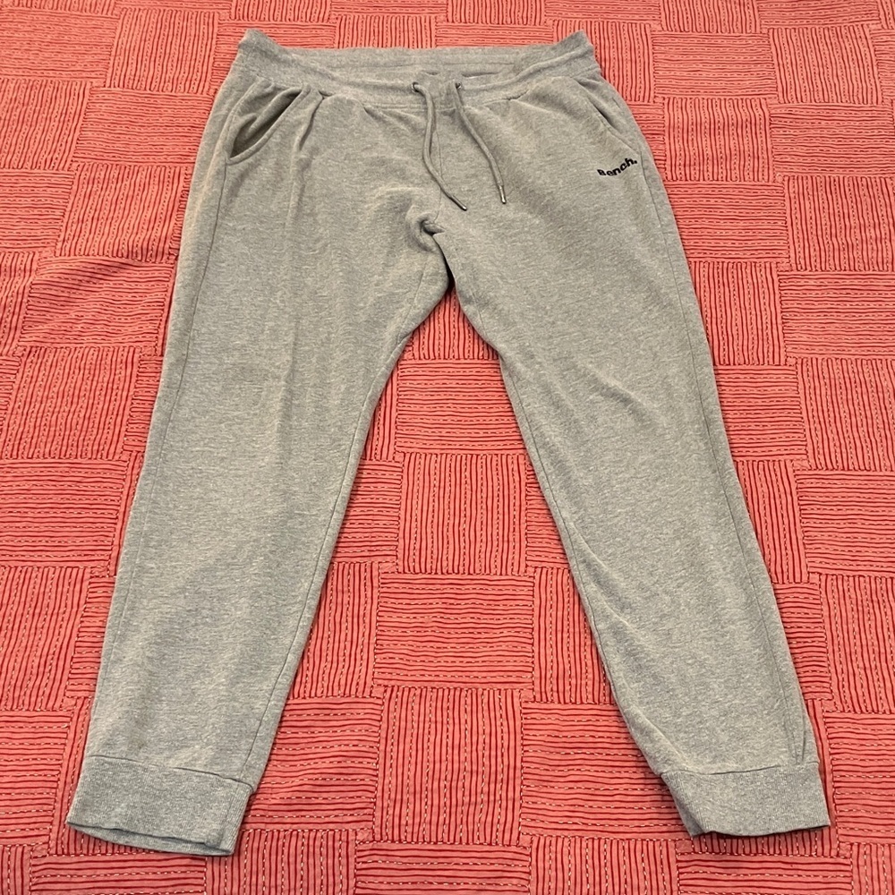 Bench large Gray Men's Joggers - sweatpants W35 inseam 30”